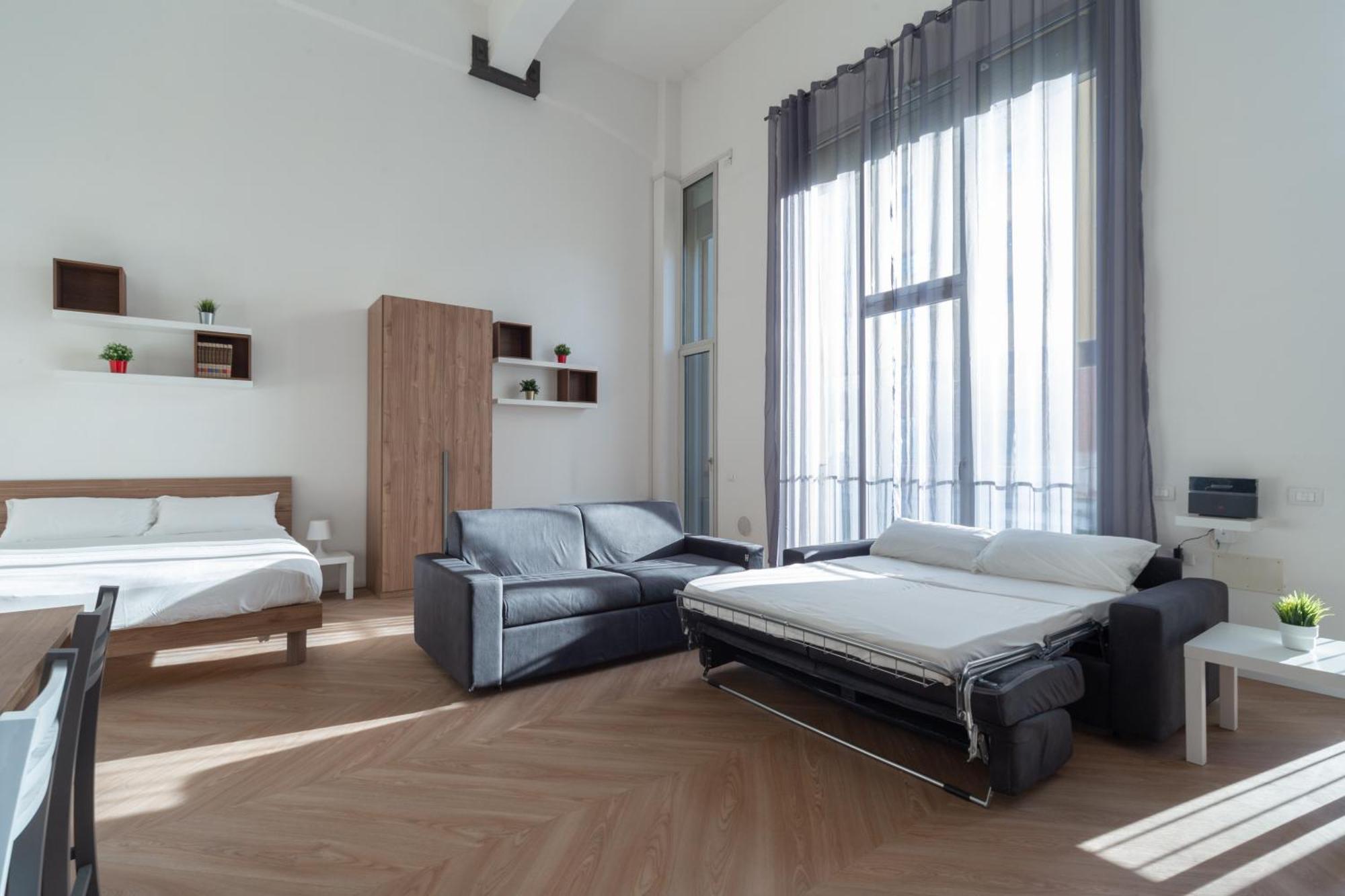 Loft Bicocca Comfort Appartement