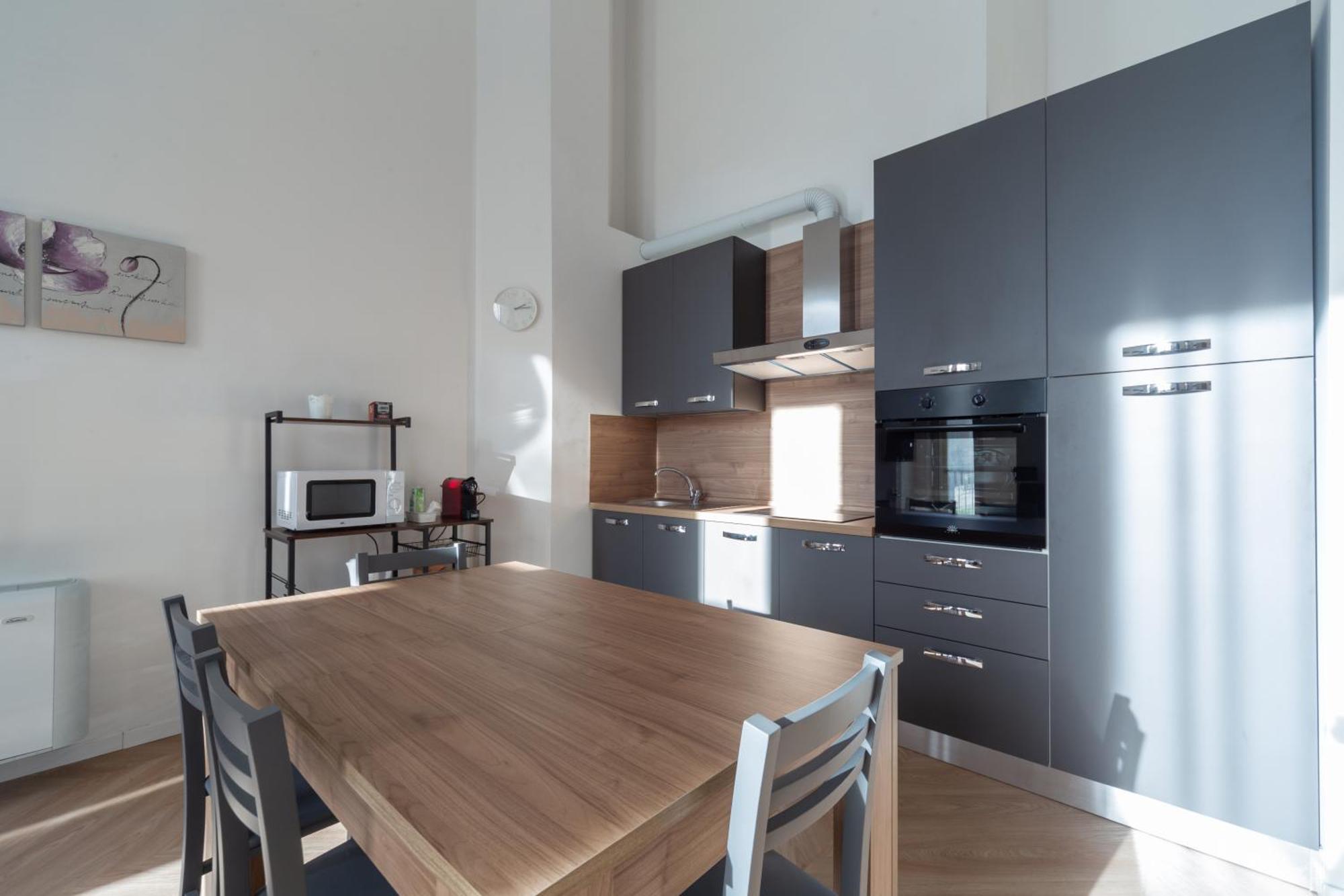 Loft Bicocca Comfort Appartement