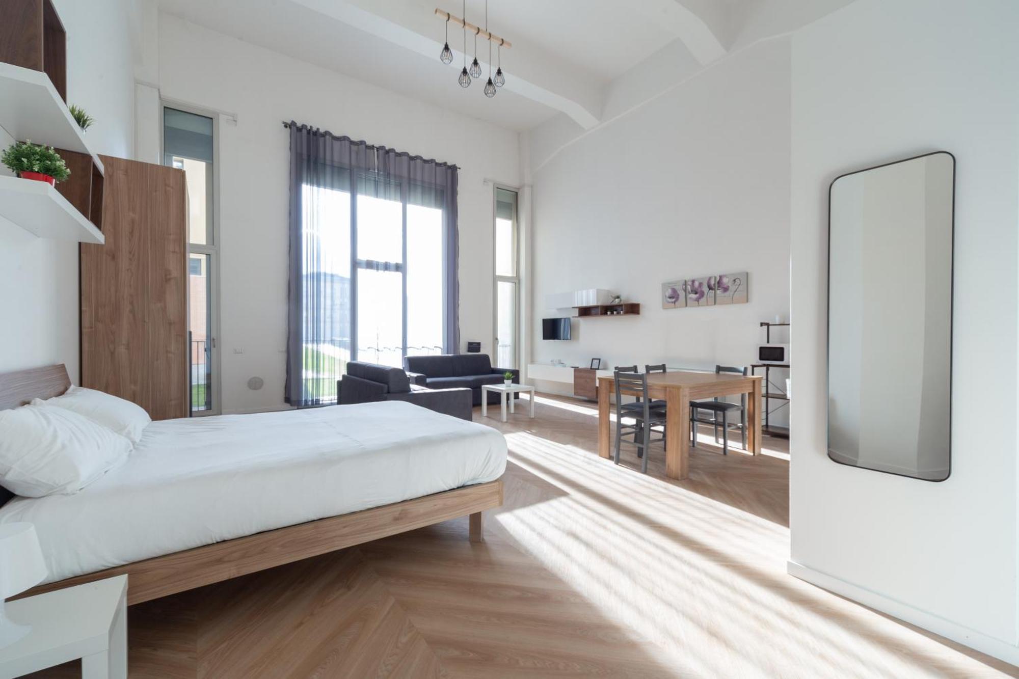 Loft Bicocca Comfort Appartement Milan