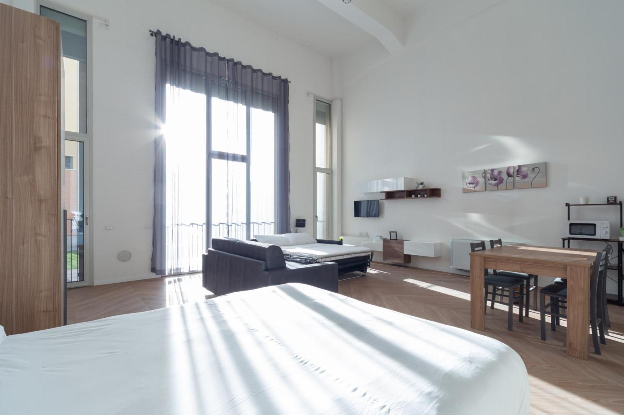 Loft Bicocca Comfort Appartement Milan